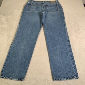 Vintage Bugle Boy Gold Crest Loose Fit Jeans Mens 36x34 Medium Straight Baggy
